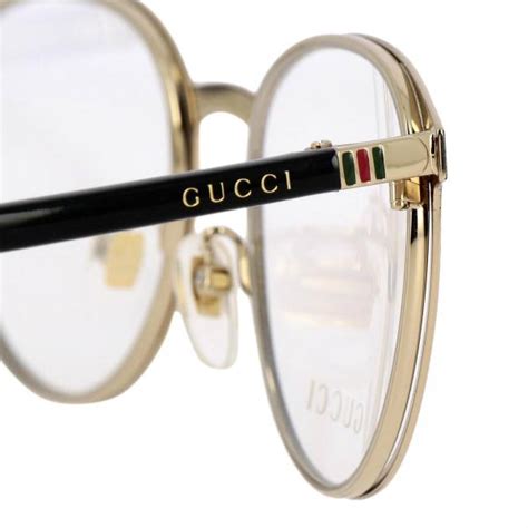 gucci herren brille|Gucci clear glasses men.